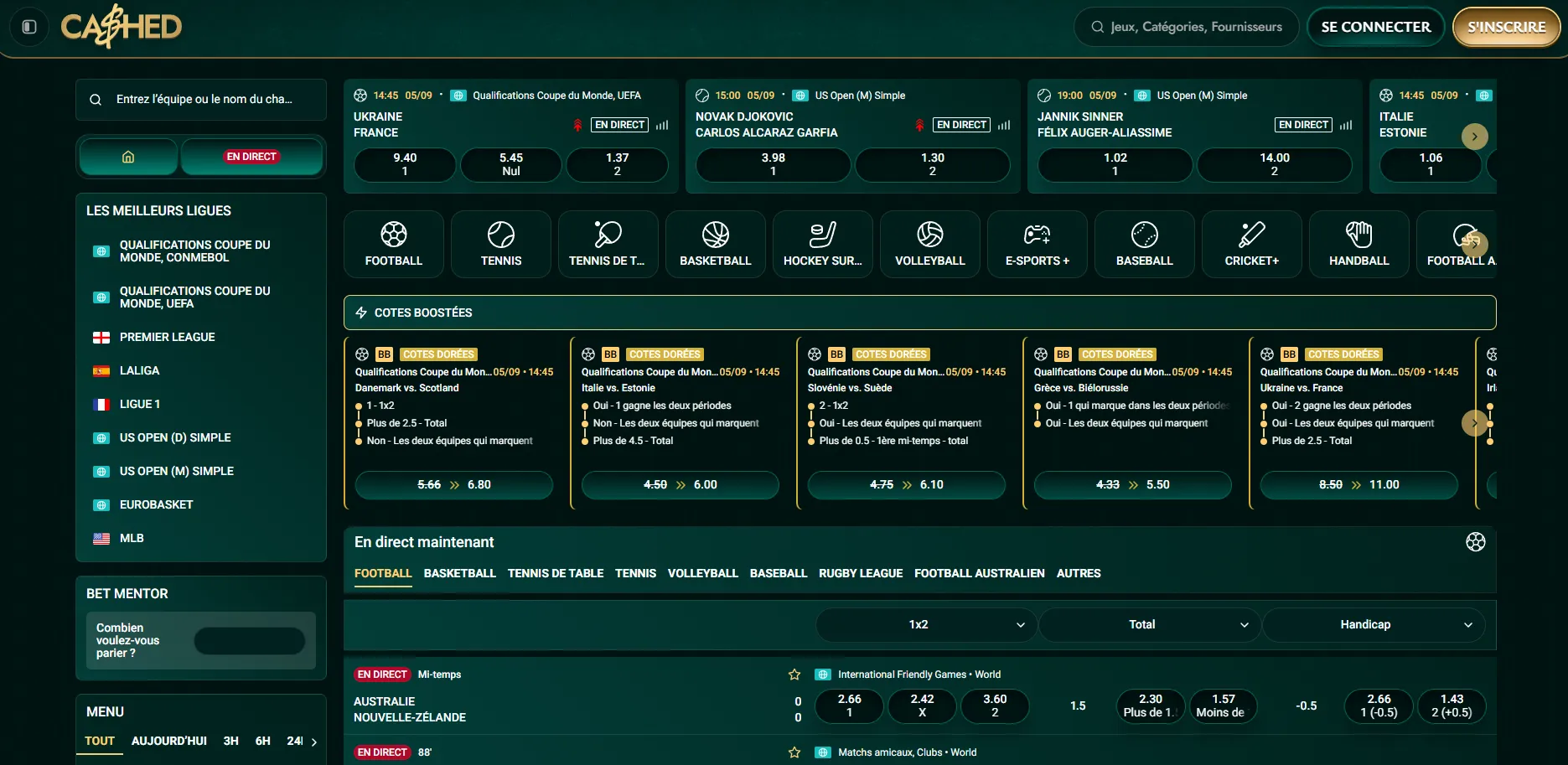 Paris sportifs chez un bookmaker hors ARJEL