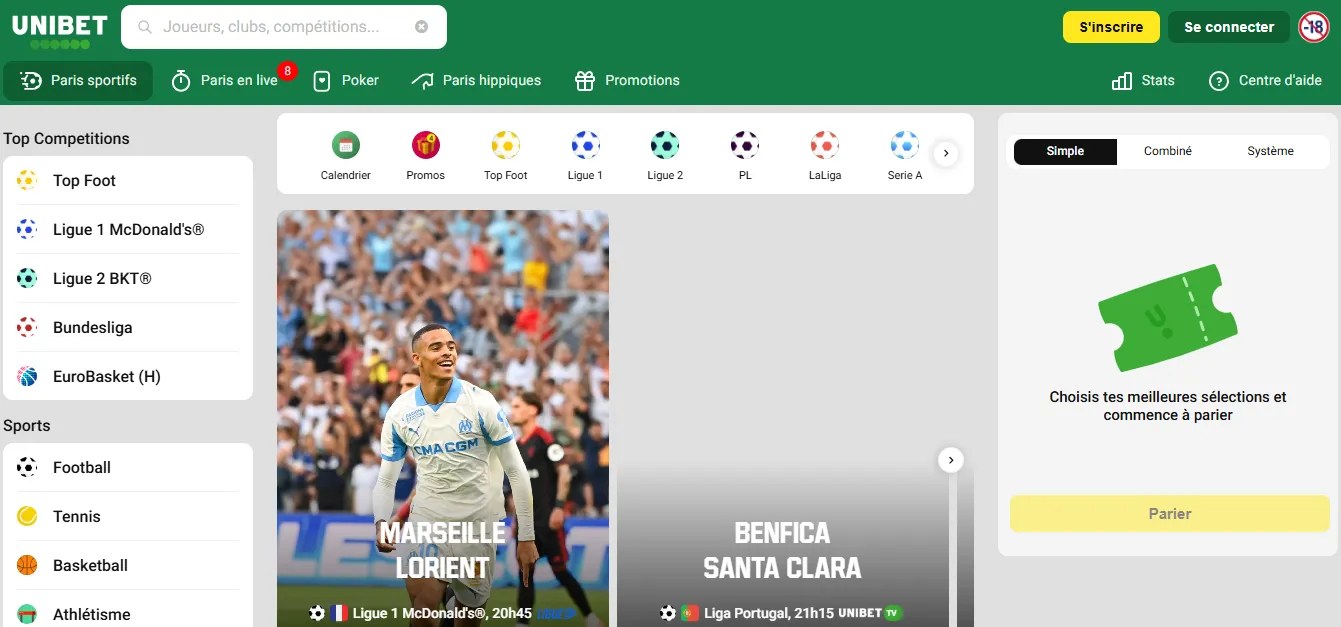 Reconnaître le meilleur bookmaker étranger